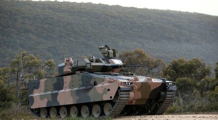 Image for Infantry fighting vehicle prototypes delivered