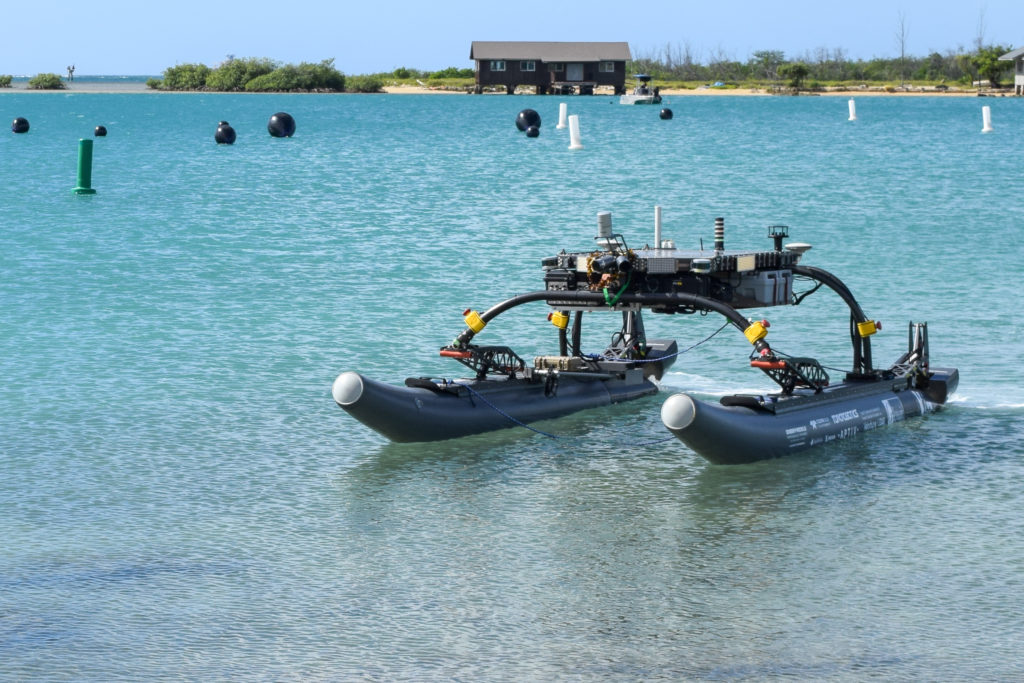 The Maritime RobotX contest for marine autonomous systems will be held at Sydney International Regatta Centre, Penrith in November 2022.