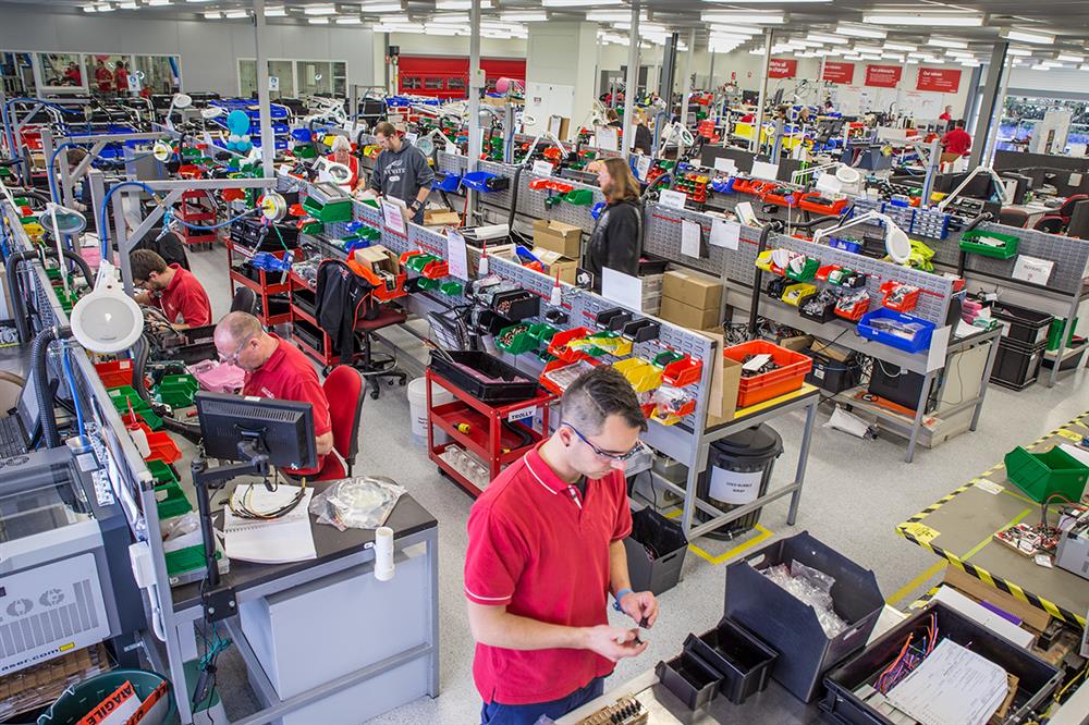 Redarc factory floor