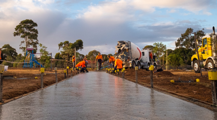 Image for $2.6 m in grants for Victorian infrastructure projects using recycled products