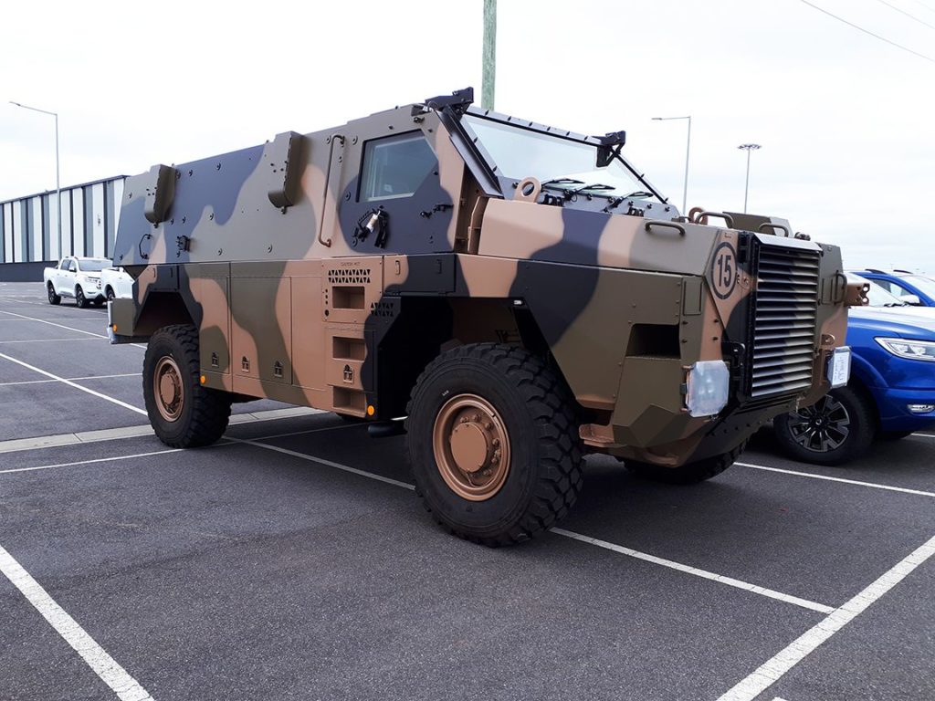 Thales completes first Medivac Bushmaster