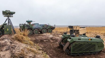 Image for Dutch considering EOS weapons system for Bushmaster