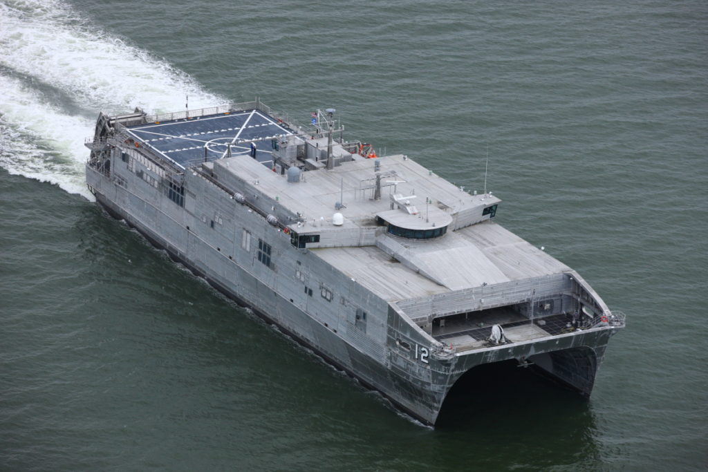 Austal in new US Navy ship order, ferry delivery