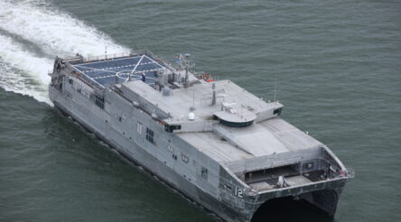 Image for Austal in new US Navy ship order, ferry delivery