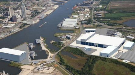 Image for Austal breaks ground on $131m US steel shipyard