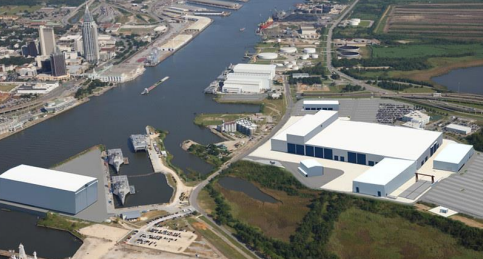 Austal breaks ground on $131m US steel shipyard
