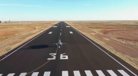 Image for Boeing Loyal Wingman first flight – video