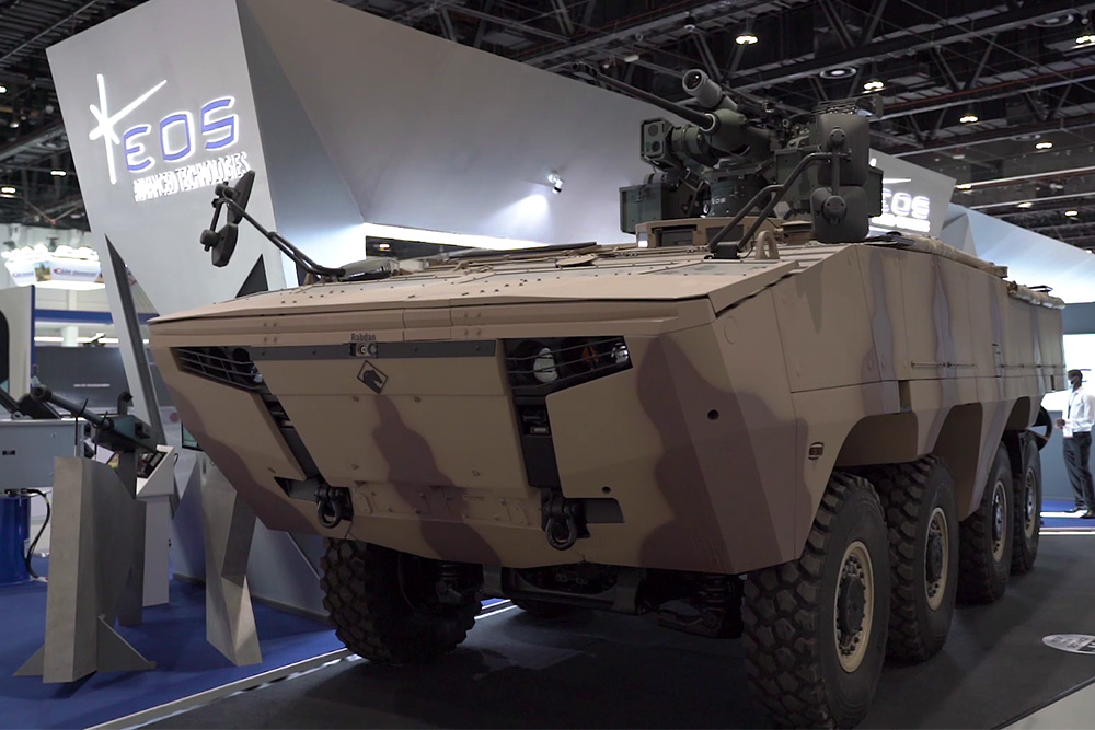 EOS trains to build defence capabilities