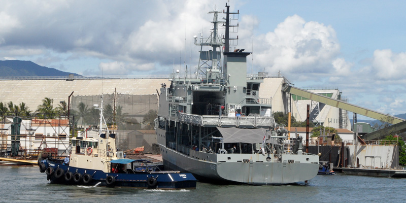 Cairns groups to build navy watercraft