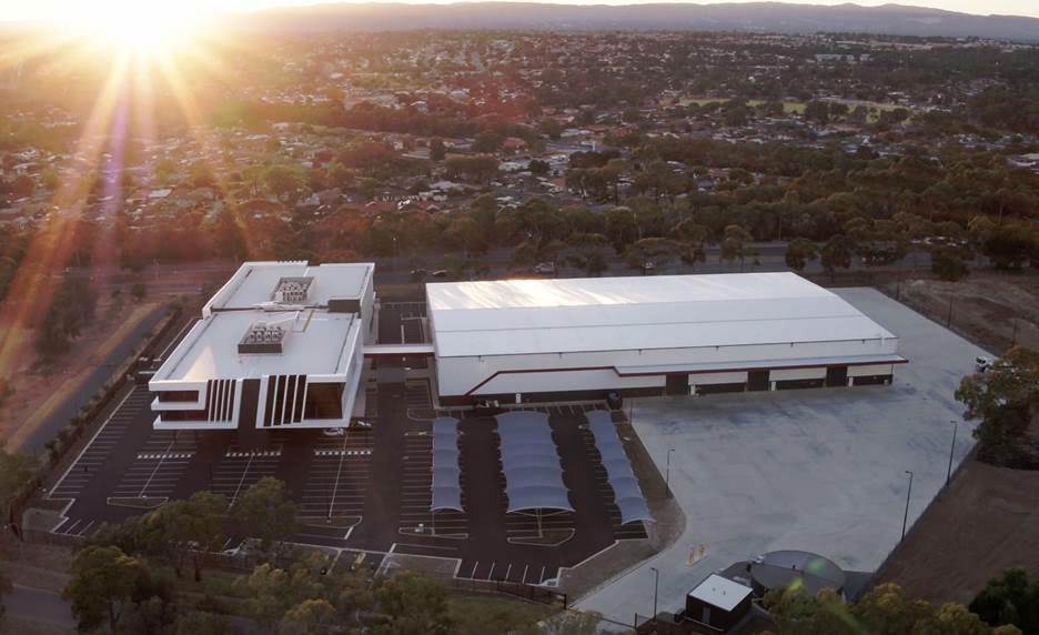 Raytheon's new Adelaide technology centre includes its first local factory