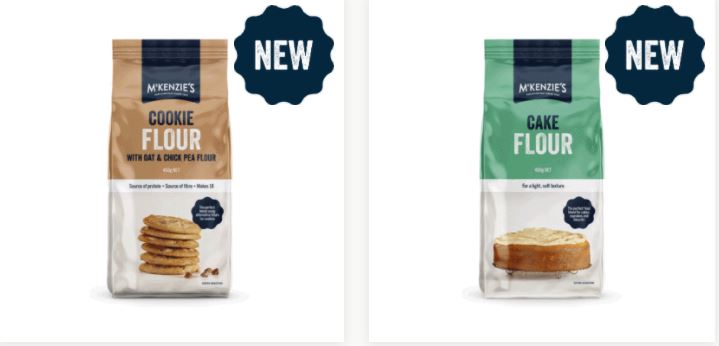 Covid home baking boom brings new flour products from McKenzie's ...