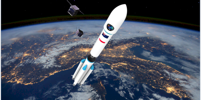 The federal government is “behind the eight ball” on the fast-growing space sector, with homegrown companies teaming up to build sovereign capability in the absence of Commonwealth funding