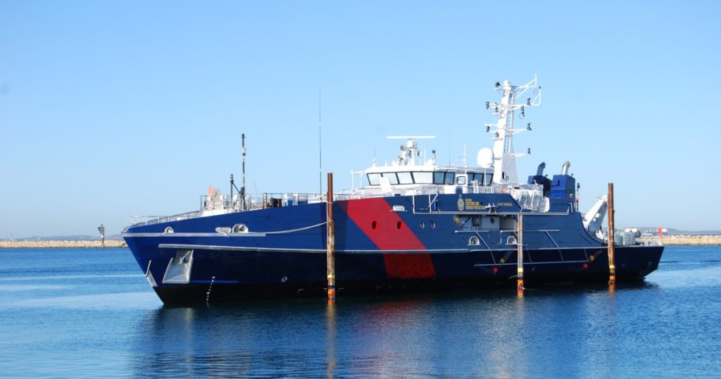 Austal delivers two Cape class patrol boats