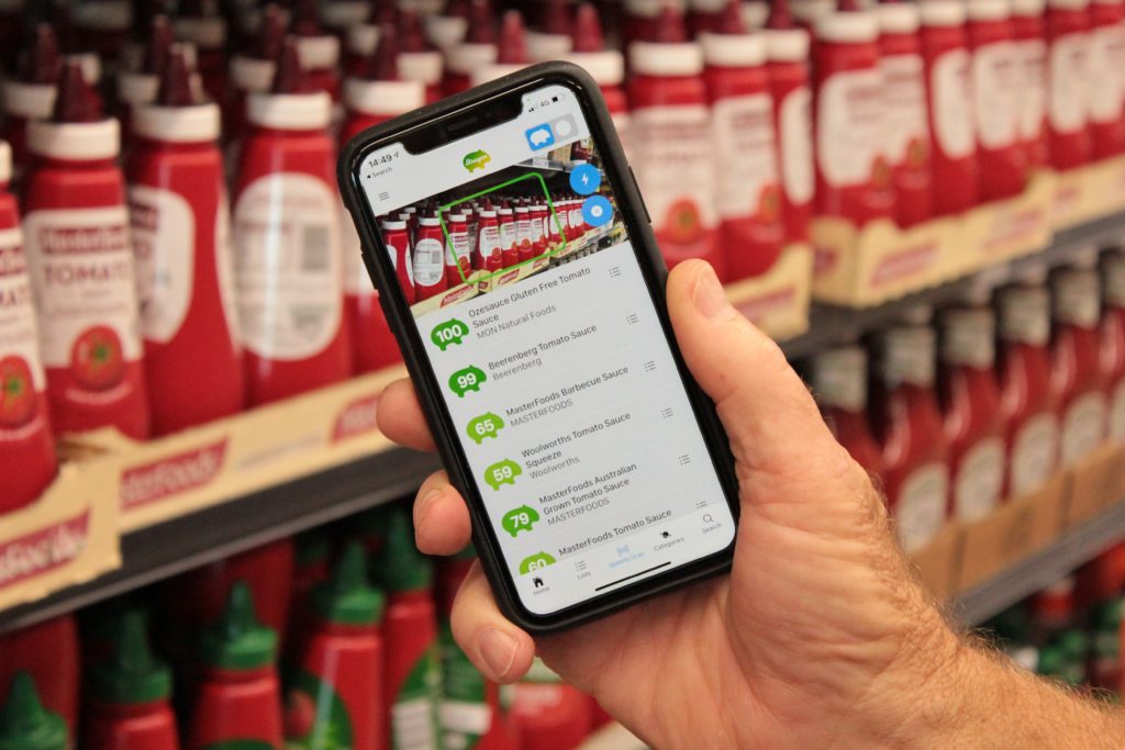Want to know how Australian the contents of your trolley are? There's an app for that