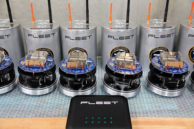 Fleet+Space+Probes