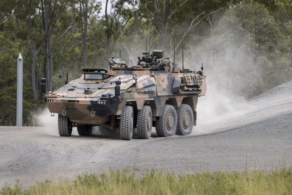 Bisalloy receives first order for Boxer armour