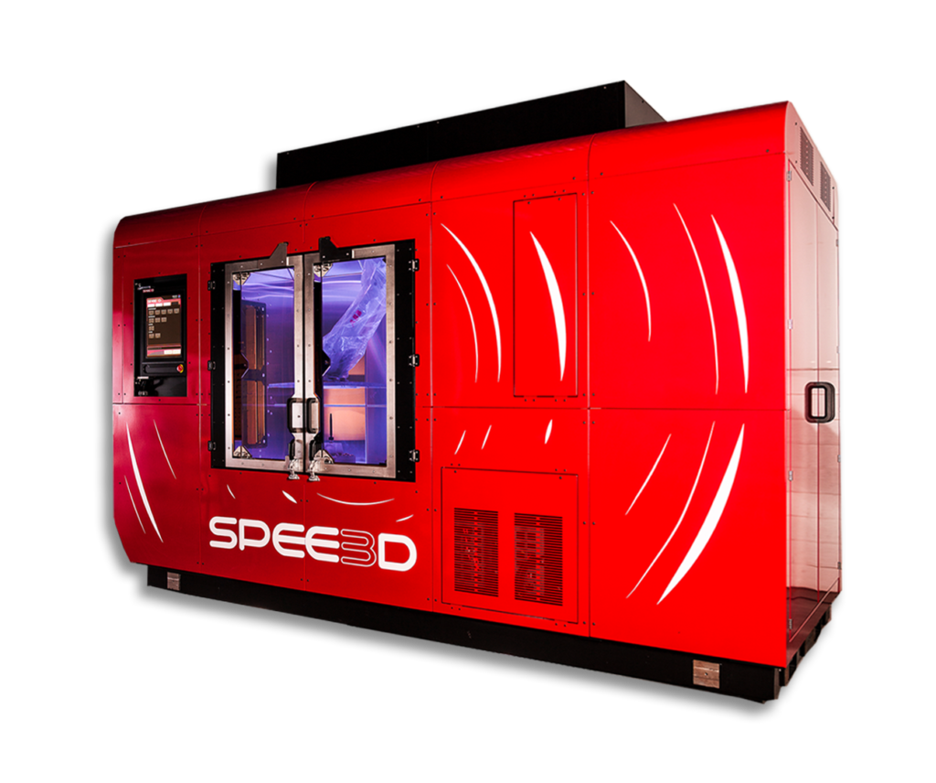 Spee3D achieves another US export