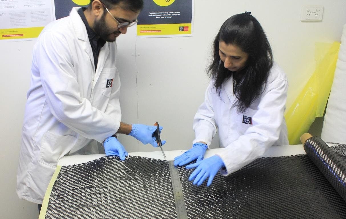 nisa with composite gabric