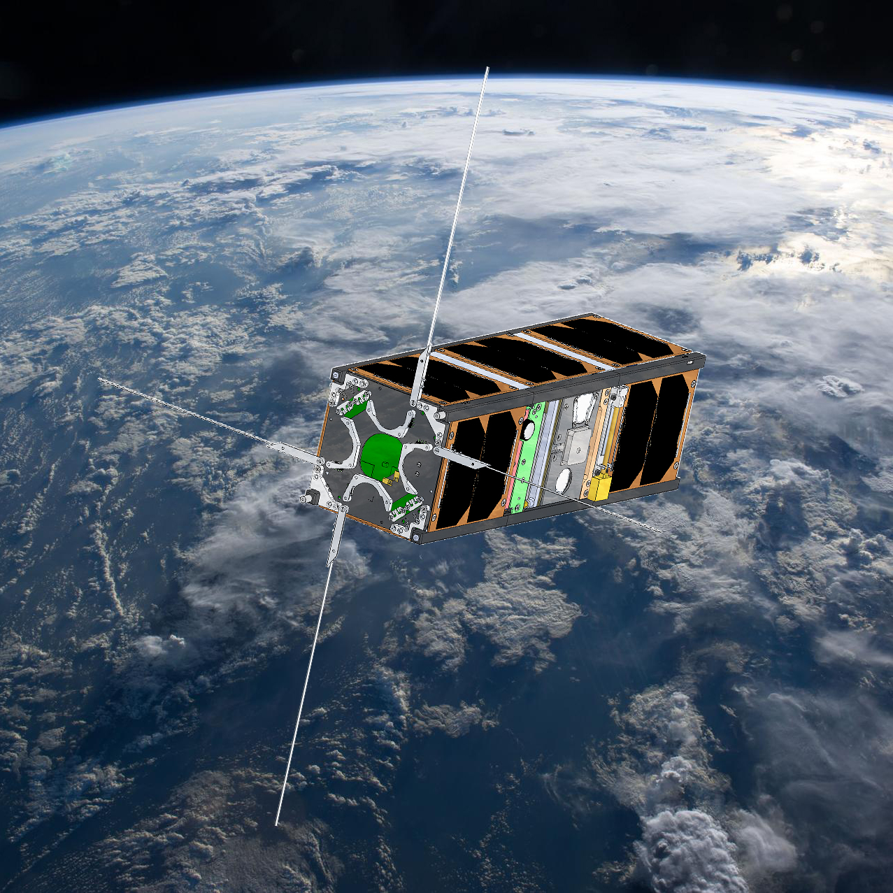 CUAVA-ONE-ORBIT-MOCK-UP
