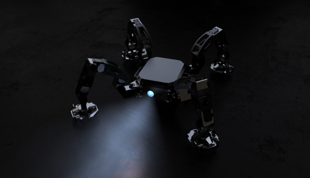 Nexxis launches EX-rated inspection robot