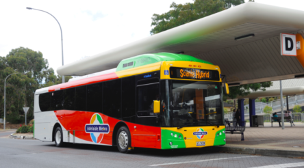 Image for BusTech delivers hybrid buses