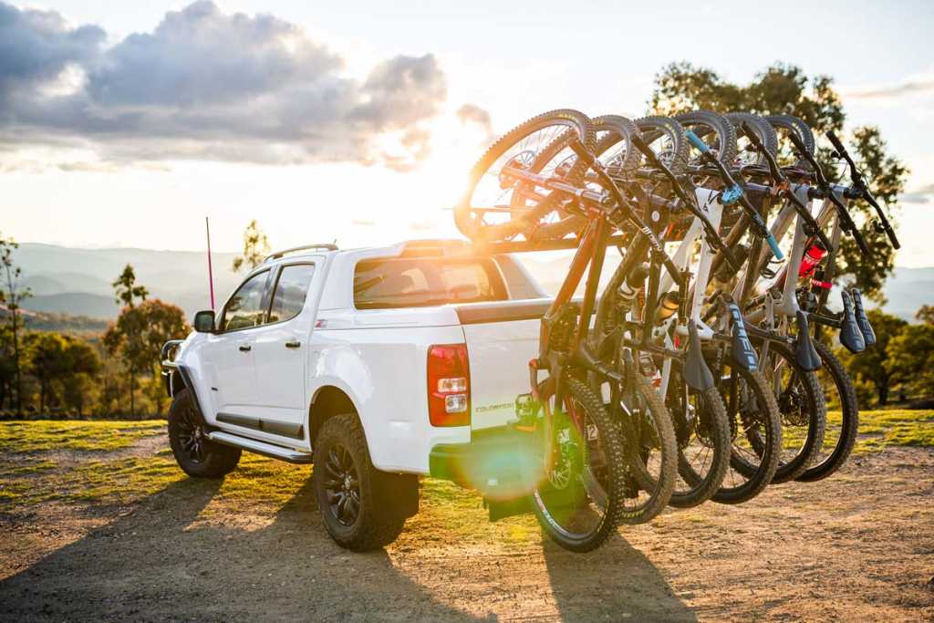 shingle back bike rack