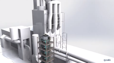 Image for How Calix’s process cuts cement production emissions – video