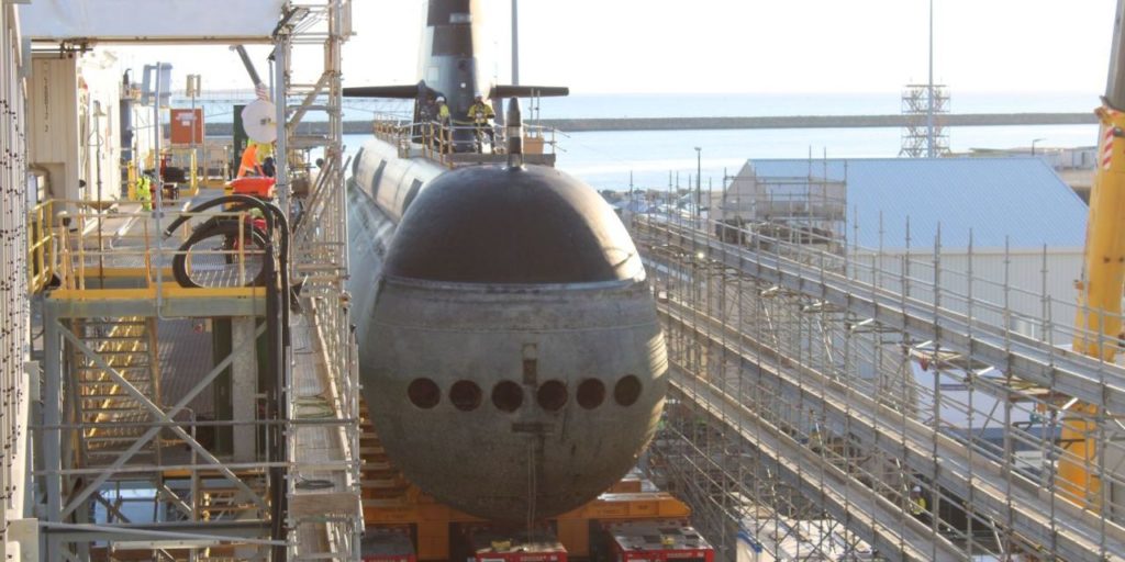'Son of Collins' needed to bridge submarine capability gap