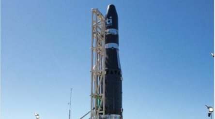 Image for Private SA spacecraft launch left on the pad