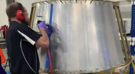 Image for Gilmour Space begins work on Eris rocket – video