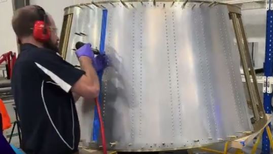Gilmour Space begins work on Eris rocket - video
