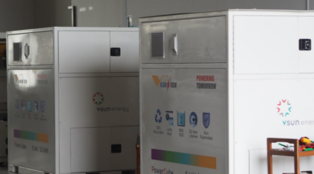 Image for Australian Vanadium advances redox flow battery manufacture