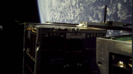 Image for Defence testing satellite tech in space
