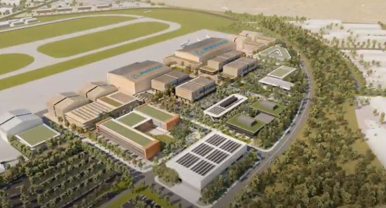 Ambition of Boeing Defence and Wellcamp Airport revealed - video