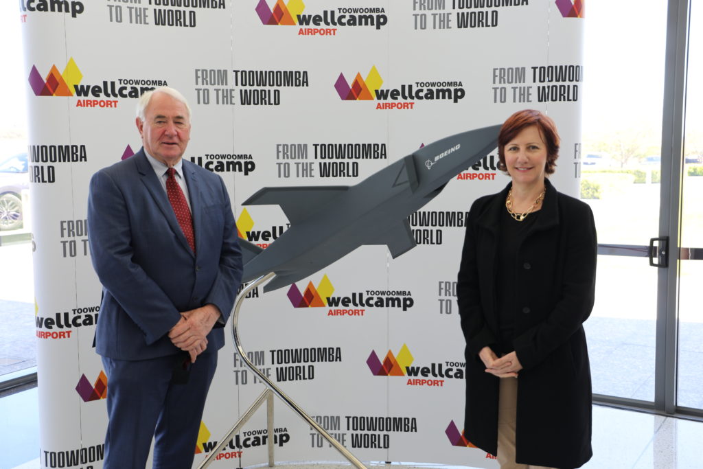 Business group the Toowoomba and Surat Basin Enterprise called Wednesday morning’s news that Boeing would establish a new factory at Wellcamp Airport a “game changer” that will bring significant opportunities to the city.