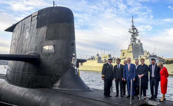 Australia’s unilateral cancellation of its contract to purchase French submarines and sign up for the AUKUS security pact constitutes a slap in the face for French diplomacy – variously described as a “stab in the back” and a “betrayal” by French diplomats.