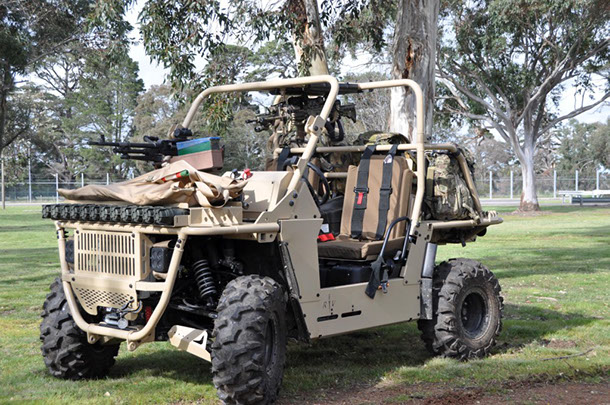 Bale Defence has been awarded an $8.47 million contract to deliver 40 tactical off-road vehicles for the Australian government.