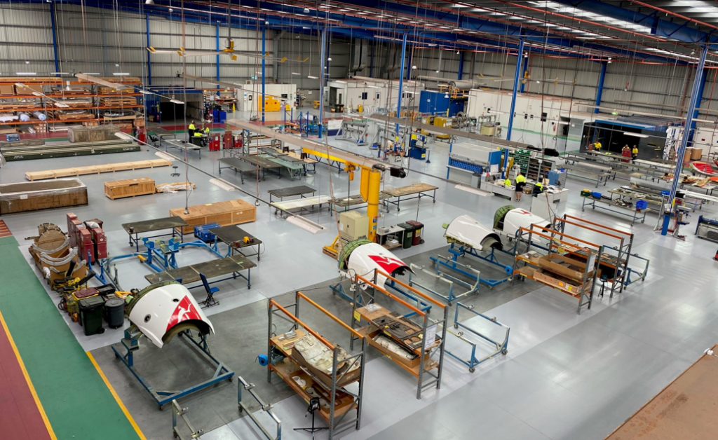 Quickstep Aerospace Services expands at Tullamarine