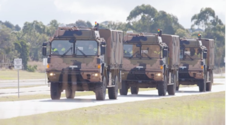 Image for Army progresses autonomous truck development