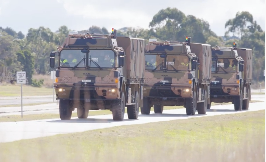 Army progresses autonomous truck development