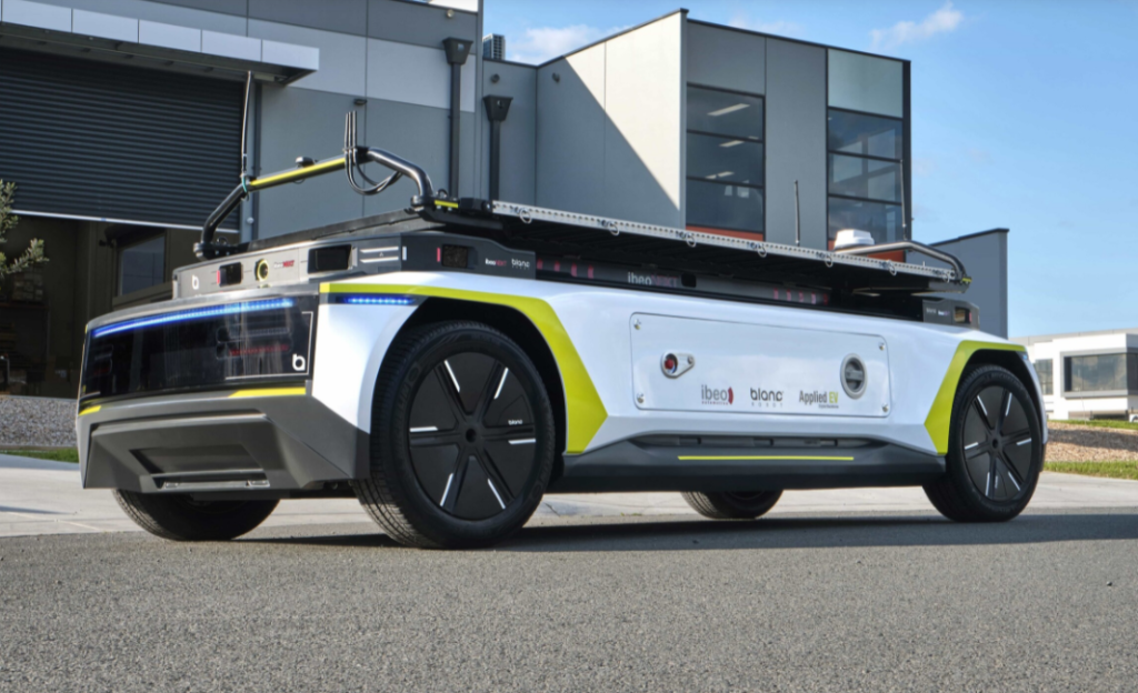 Applied EV autonomous vehicle shows the futility of Australia's car plans