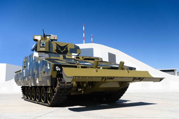 Defence prime Rheinmetall has debuted the new Lynx Combat Support Vehicle, designed and made at its Redbank, Queensland MILVEHCOE facility and featuring input from over 100 Australian suppliers.