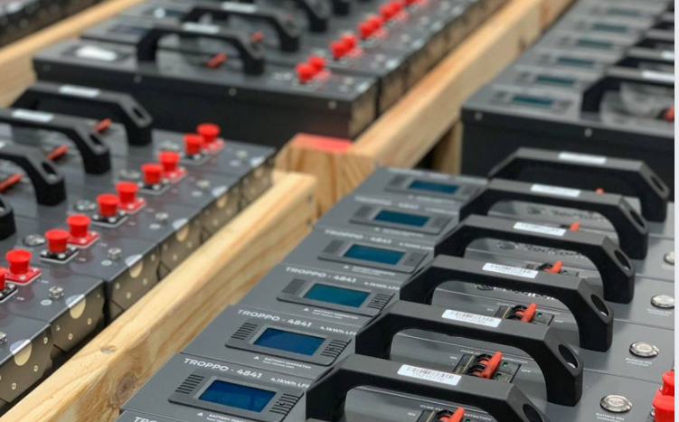 RedEarth battery manufacturing raises $12 million