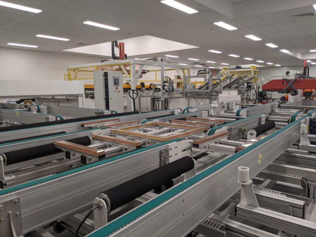 Leadership in factory automation - Tindo Solar