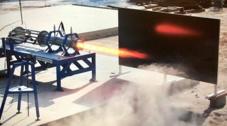 Image for Sovereign material can take the heat of a rocket