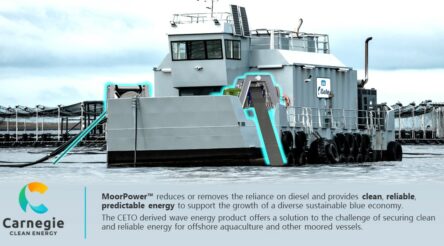 Image for MoorPower wave power project gets underway