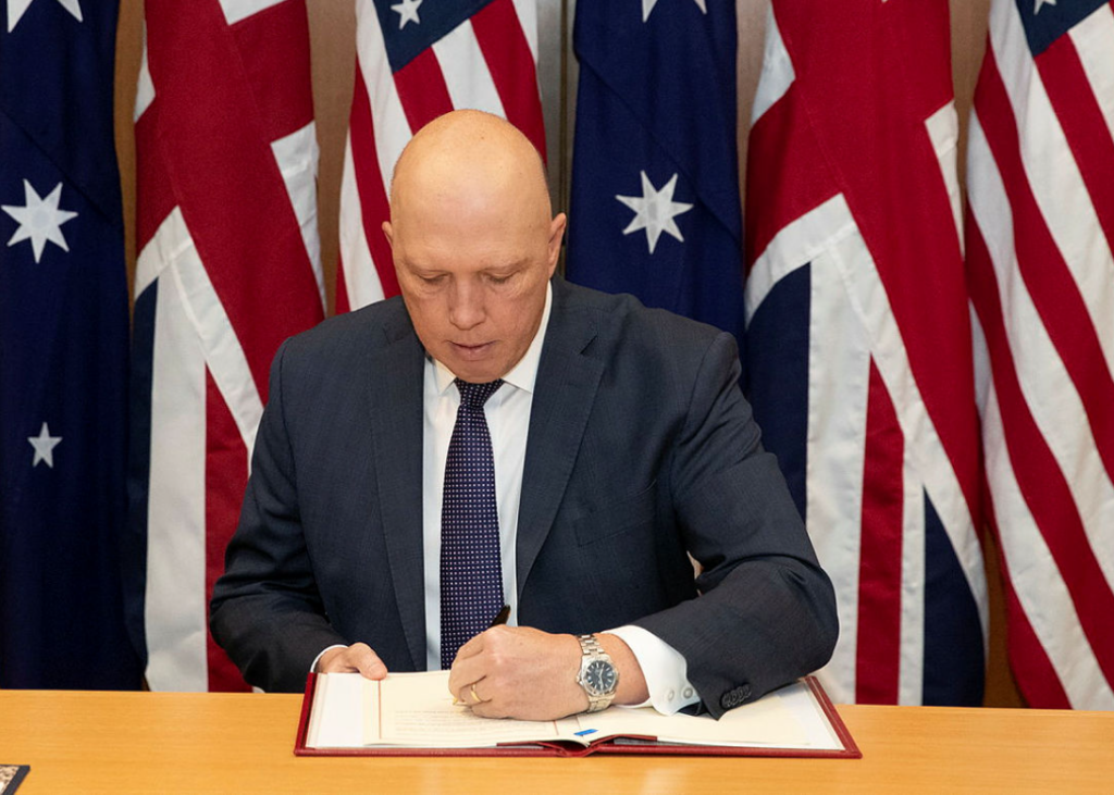 Australia, UK and US sign nuclear tech sharing agreement