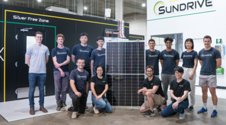 Image for SunDrive fabricates first ever full-size solar panel