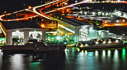 Image for Austal USA honoured as manufacturer of the year