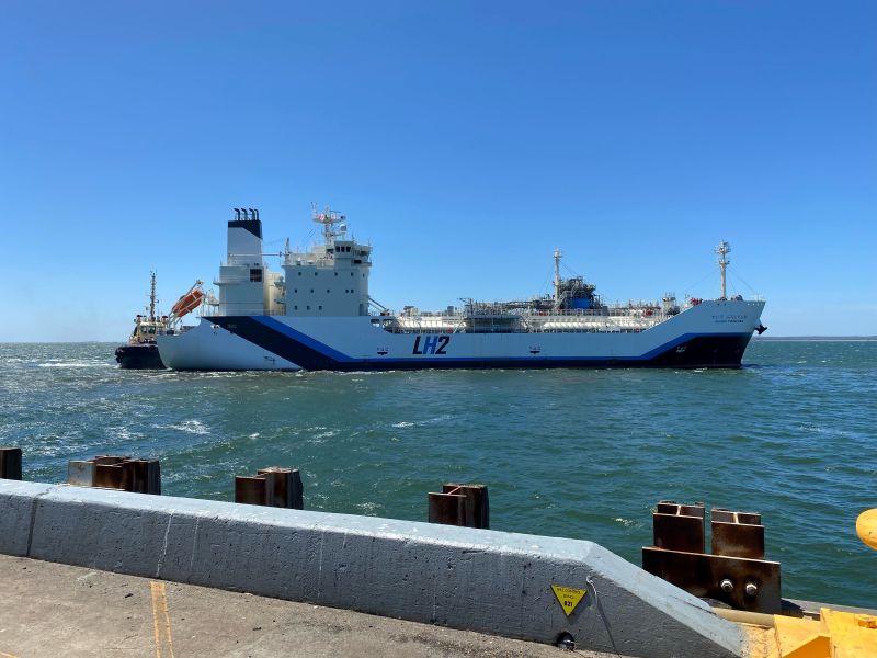 First-ever coal-derived hydrogen shipment to be loaded Victoria